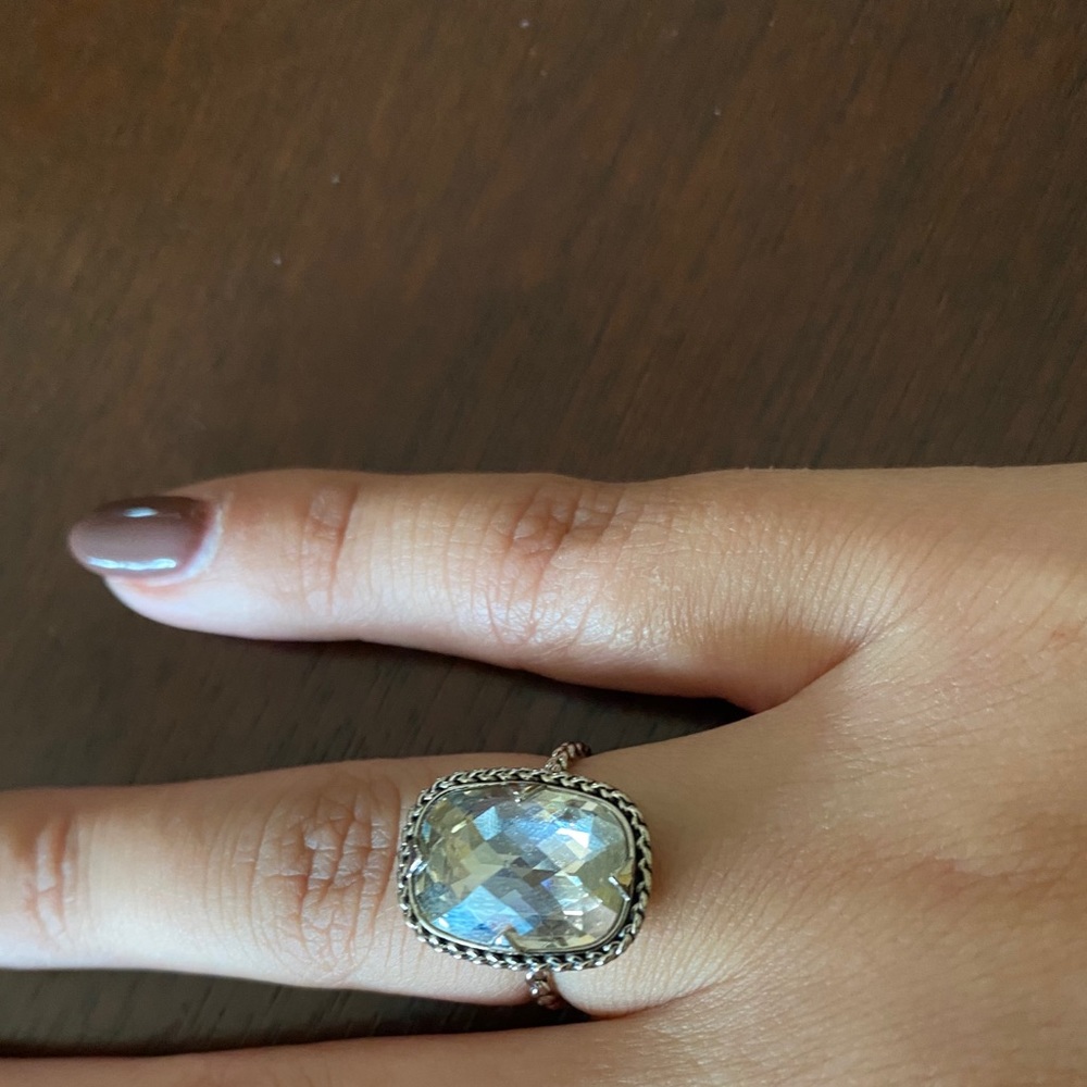 Swarovski ring